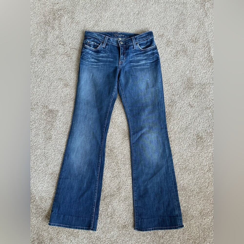 Bebe Vintage Y2K Low Rise Bootcut Jeans Size 6/28